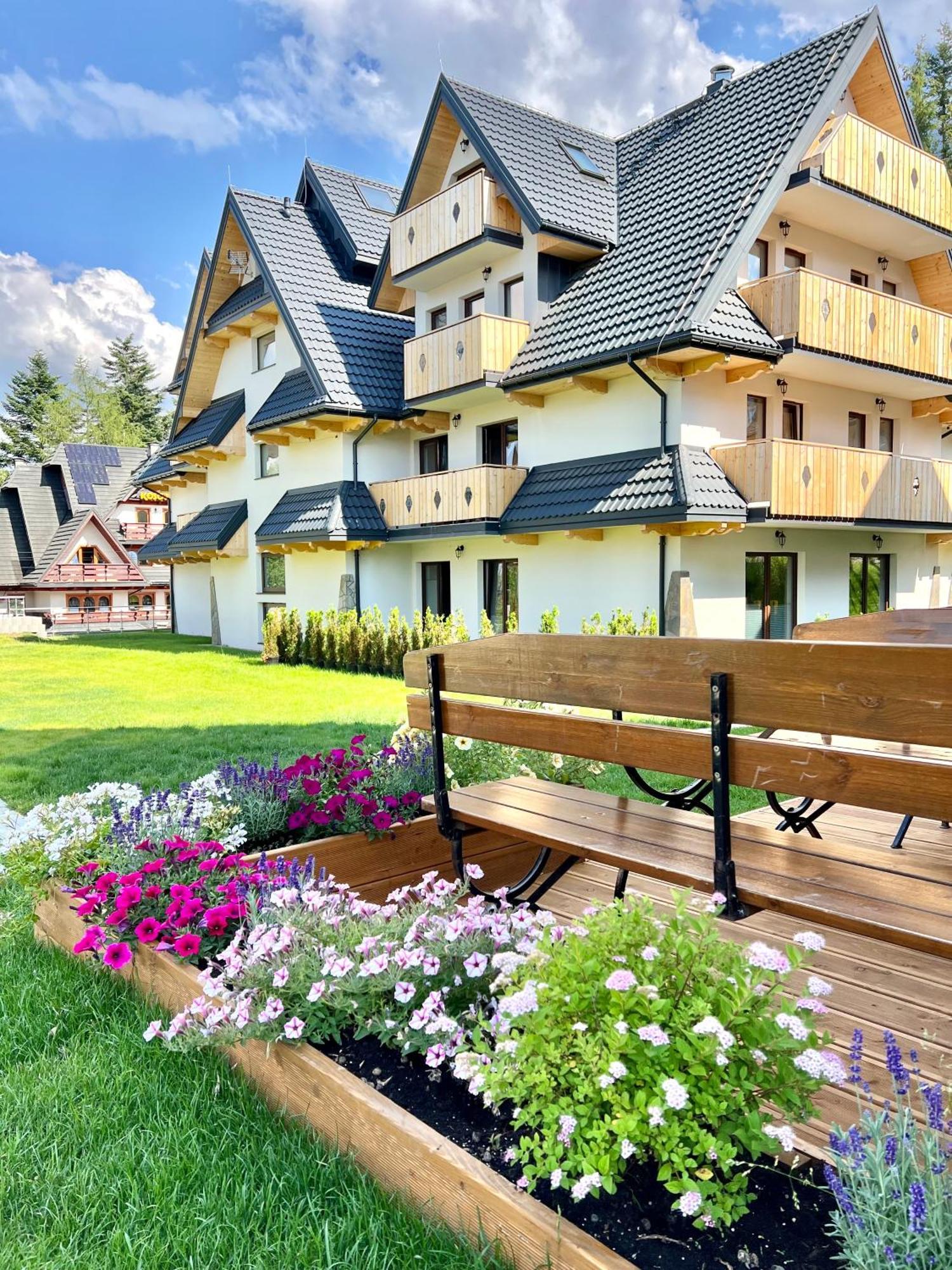 Nosal Ski & Wine Apartments Zakopane Extérieur photo